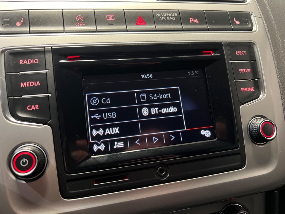 VW Polo 1,4 TDi 90 Comfortline DSG BMT 5d