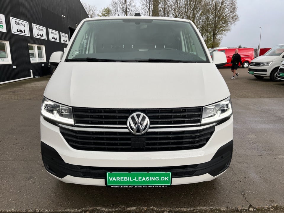 VW Transporter 2,0 TDi 150 Kassevogn DSG lang