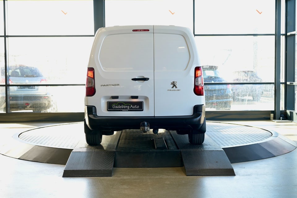 Peugeot Partner 1,5 BlueHDi 100 L1V1 Zap Van
