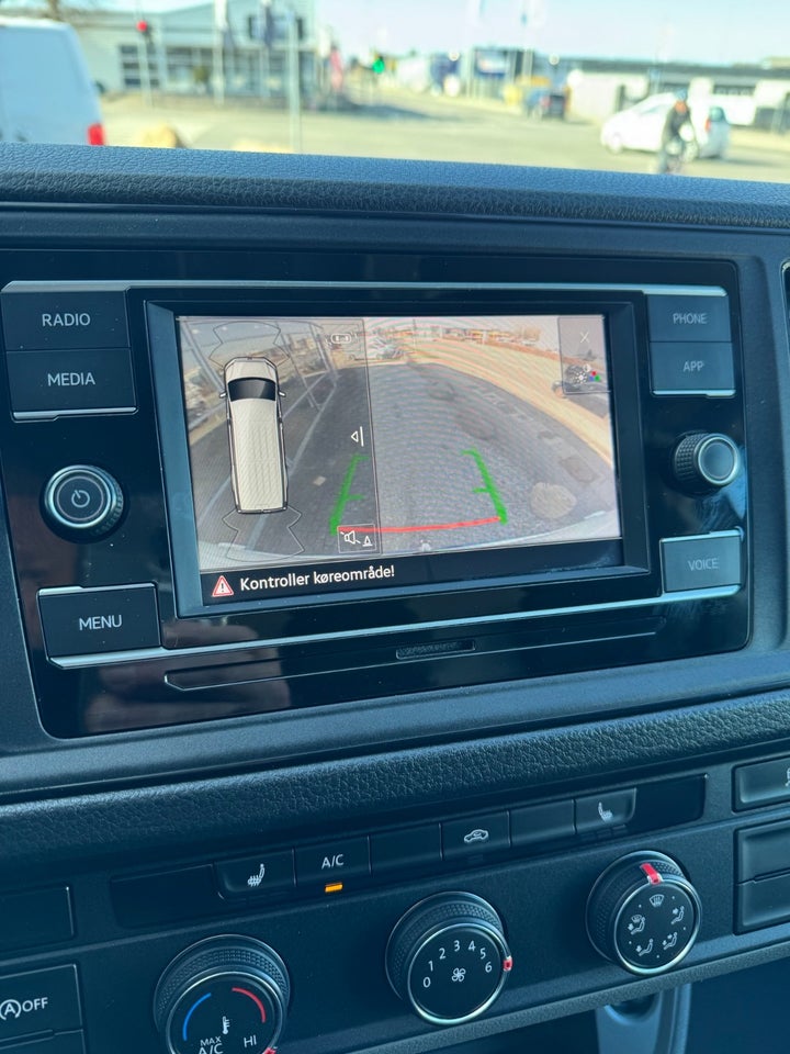 VW Crafter 35 2,0 TDi 177 Kassevogn L3H3