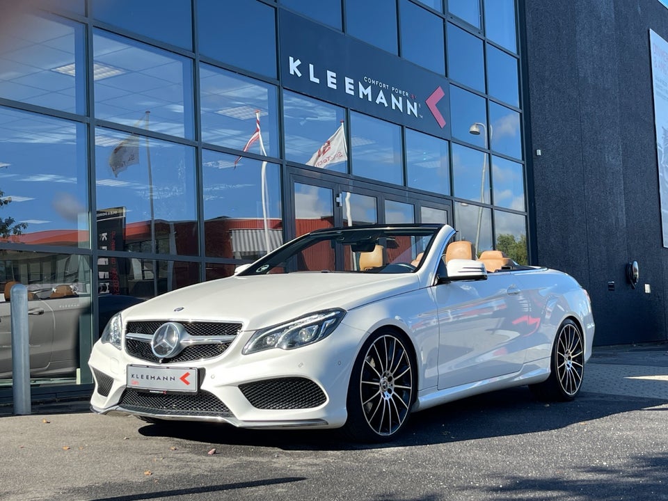 Mercedes E350 3,0 BlueTEC Cabriolet aut. 2d