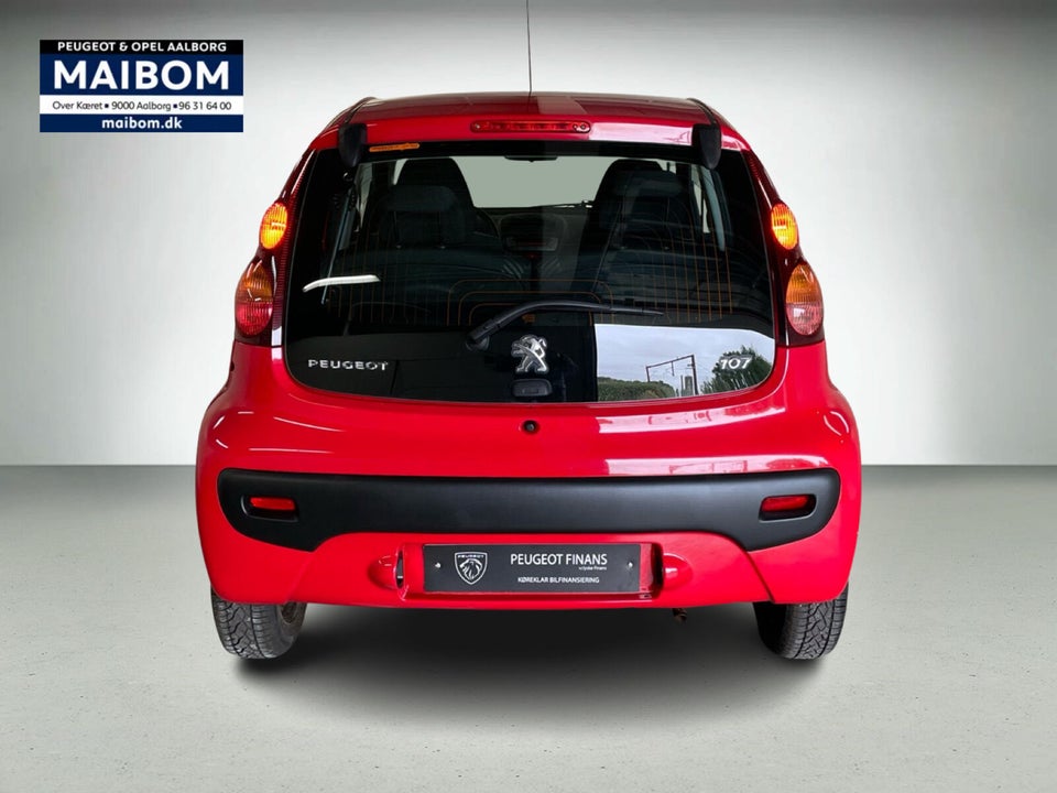 Peugeot 107 1,0 Active 2-tronic 5d