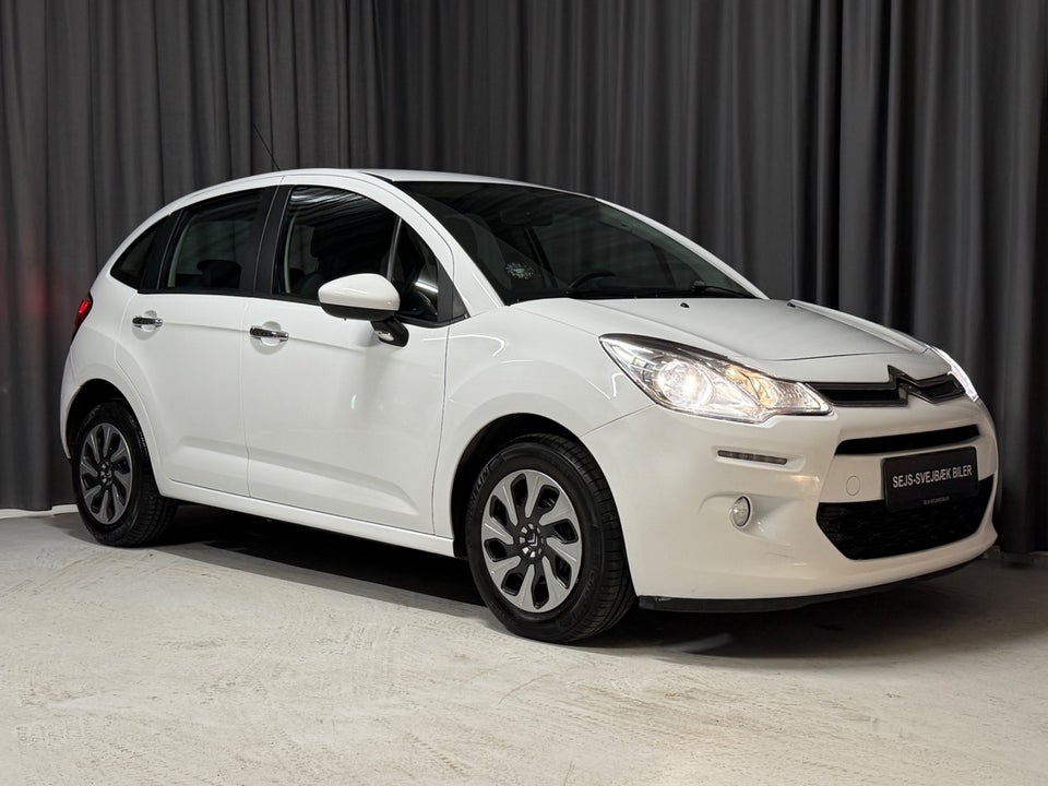 Citroën C3 1,6 BlueHDi 100 Seduction Complet 5d
