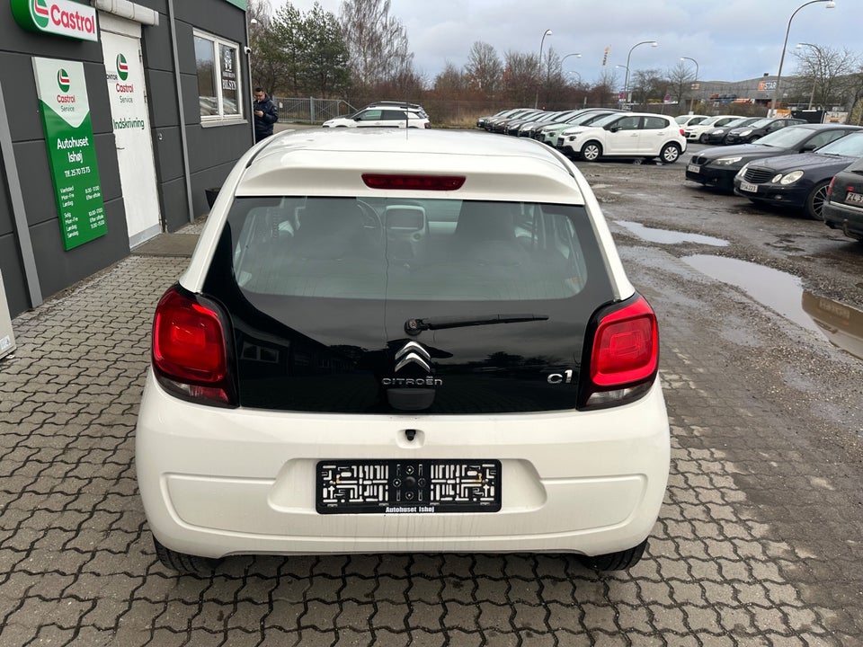 Citroën C1 1,2 PureTech Shine 5d