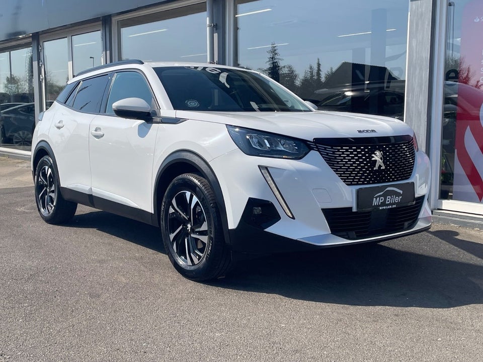 Peugeot 2008 1,2 PureTech 130 Allure Pack EAT8 5d