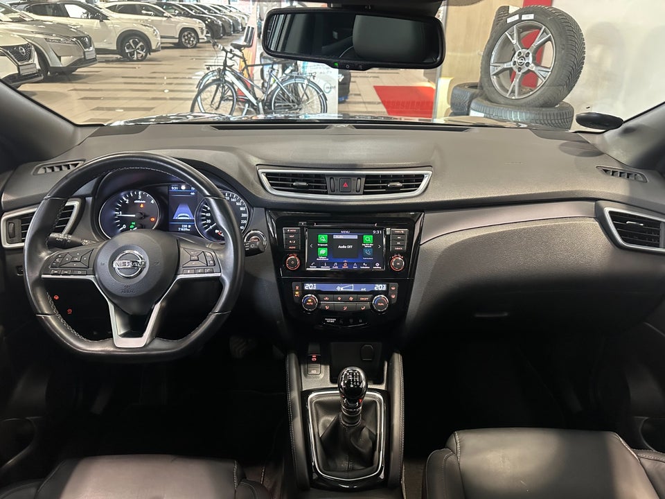 Nissan Qashqai 1,5 dCi 115 Tekna+ 5d