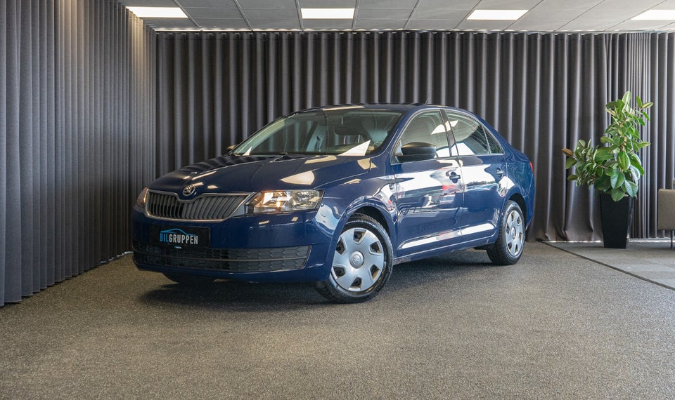 Skoda Rapid 1,2 TSi 86 Active GreenTec 5d