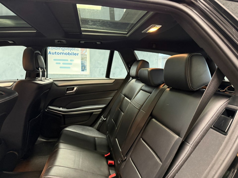 Mercedes E350 3,0 BlueTEC Avantgarde stc. aut. 5d
