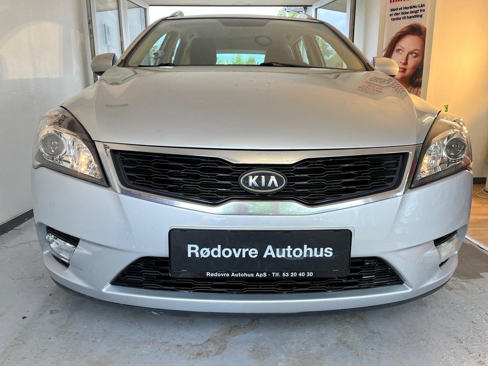 Kia Ceed 1,6 CVVT Active SW 5d