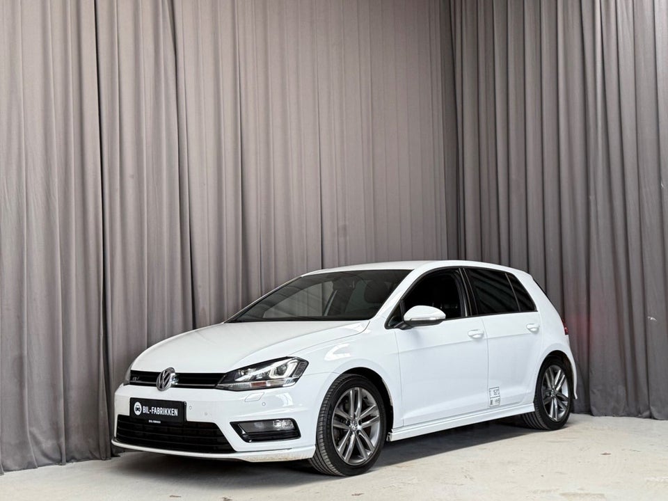 VW Golf VII 1,4 TSi 150 R-line DSG Van 5d