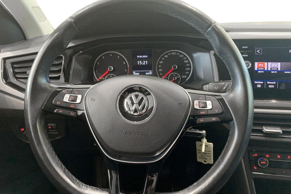VW Polo 1,5 TSi 150 Comfortline DSG 5d