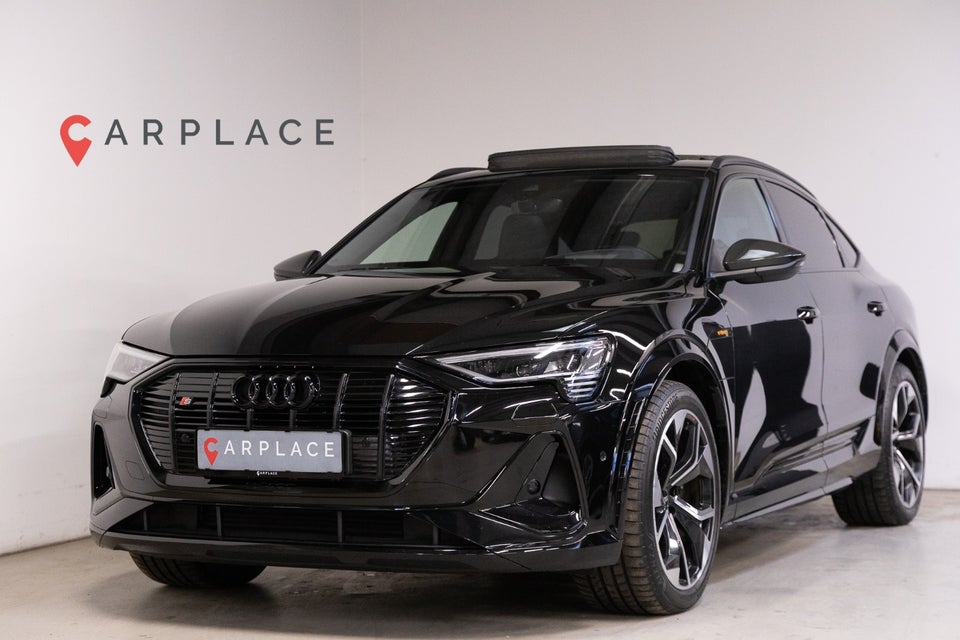 Audi e-tron S Sportback quattro 5d