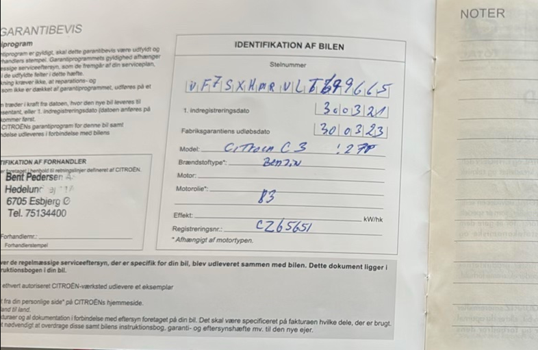 Citroën C3 1,2 PureTech 83 Feel 5d