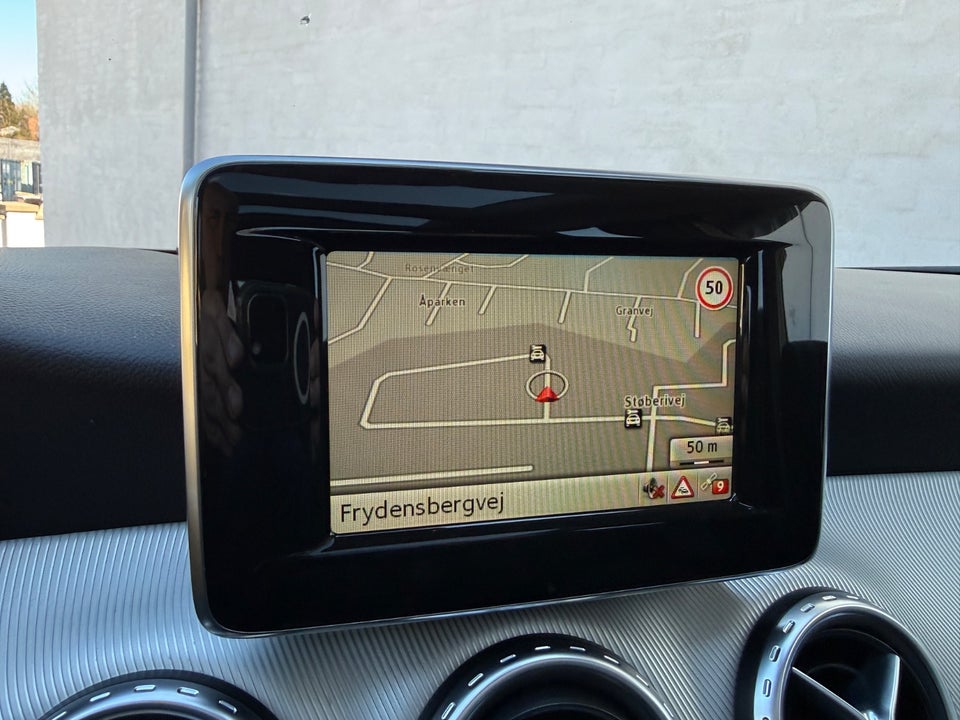 Mercedes GLA250 2,0 aut. Van 5d