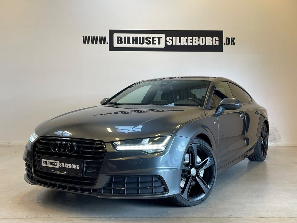 Audi A7 3,0 TDi 272 S-line Sportback quattro S-tr. 5d