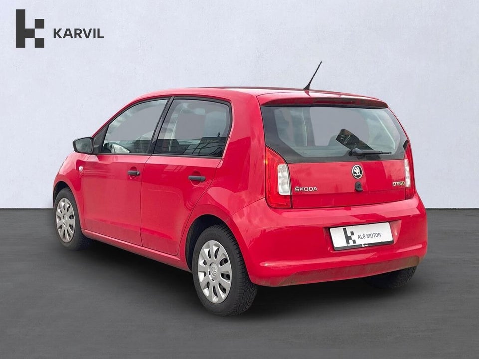 Skoda Citigo 1,0 60 Active GreenTec 5d