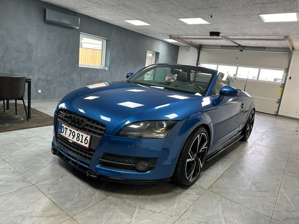 Audi TT 2,0 TFSi Roadster S-tr. 2d