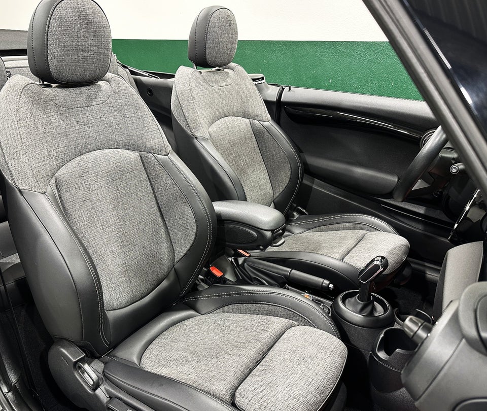 MINI Cooper 1,5 Experience Cabriolet aut. 2d