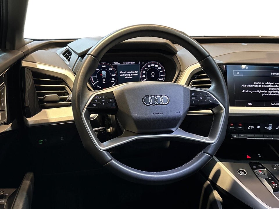 Audi Q4 e-tron 40 Attitude 5d