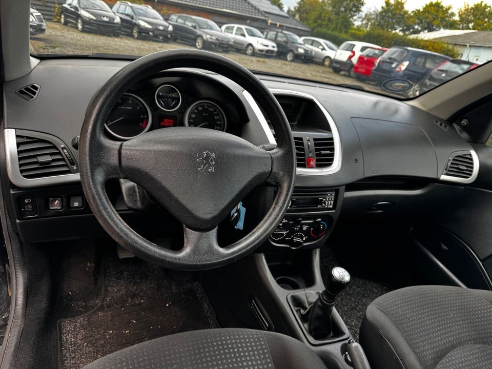 Peugeot 206+ 1,4 Comfort 5d