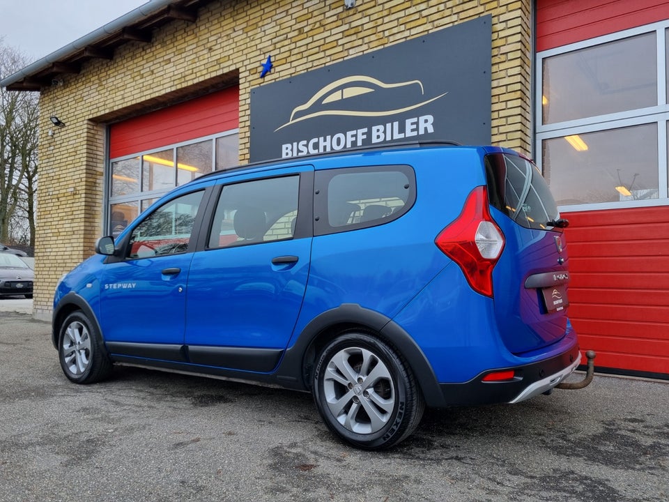 Dacia Lodgy Stepway 1,5 dCi 90 Prestige 7prs 5d