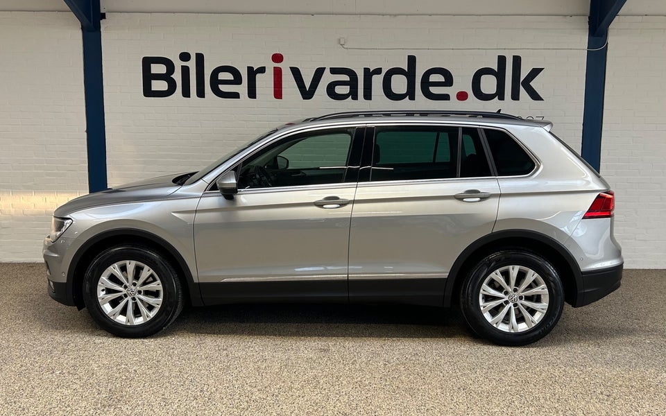 VW Tiguan 2,0 TDi 150 Comfortline DSG 5d