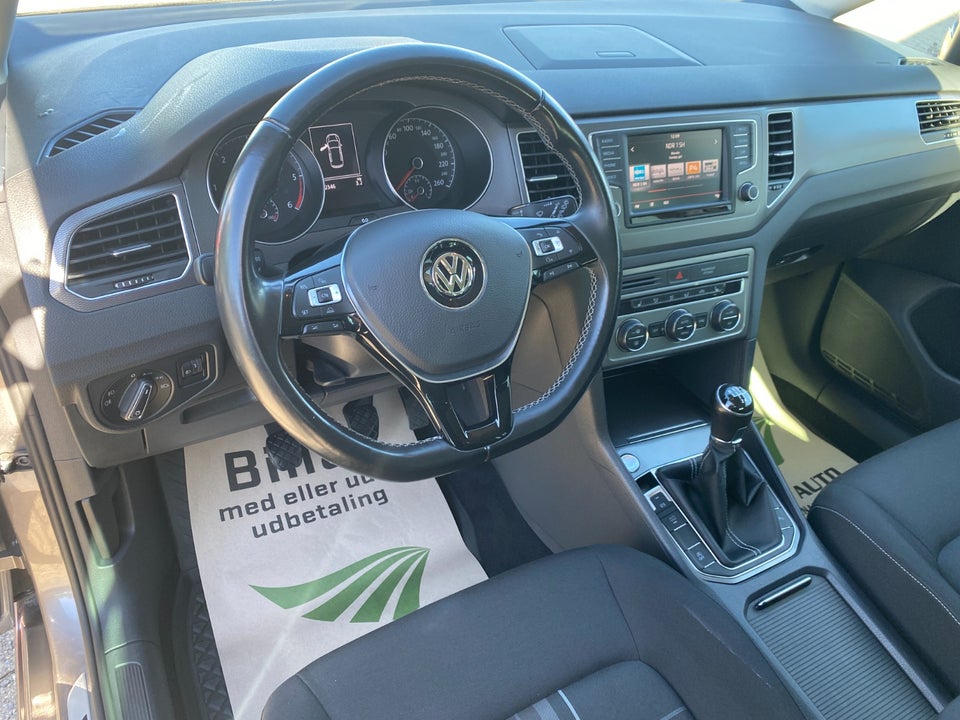 VW Golf Sportsvan 1,6 TDi 110 Lounge 5d