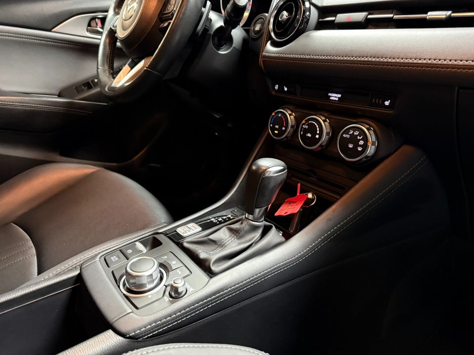 Mazda CX-3 2,0 SkyActiv-G 121 Optimum aut. 5d