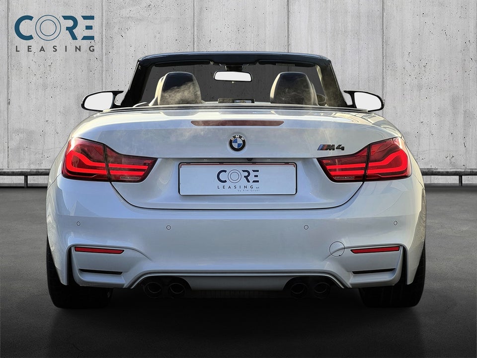 BMW M4 3,0 Cabriolet Competition aut. 2d