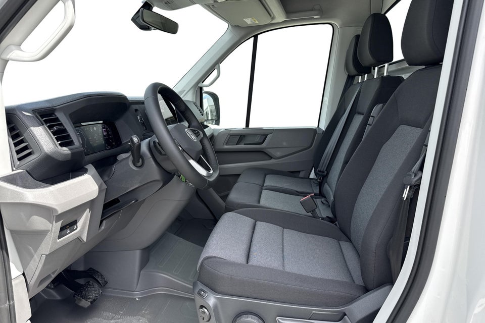 VW Crafter 35 2,0 TDi 177 Alukasse m/lift aut.