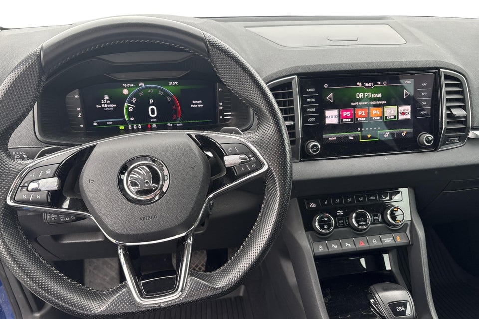 Skoda Karoq 1,5 TSi 150 Tour de France DSG 5d