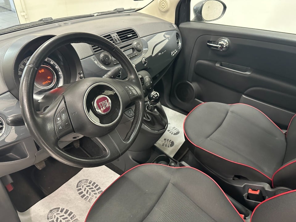 Fiat 500 0,9 TwinAir 80 Lounge 3d