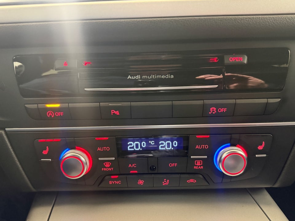 Audi A6 2,0 TDi 190 S-line Avant S-tr. 5d