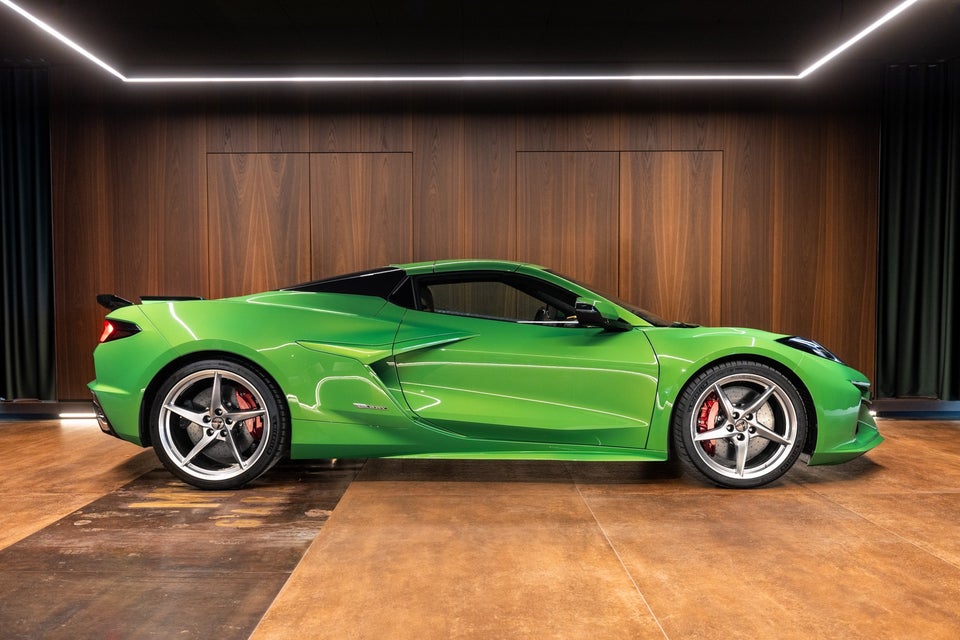 Chevrolet Corvette 6,2 E-Ray 3LZ Convertible DCT 2d