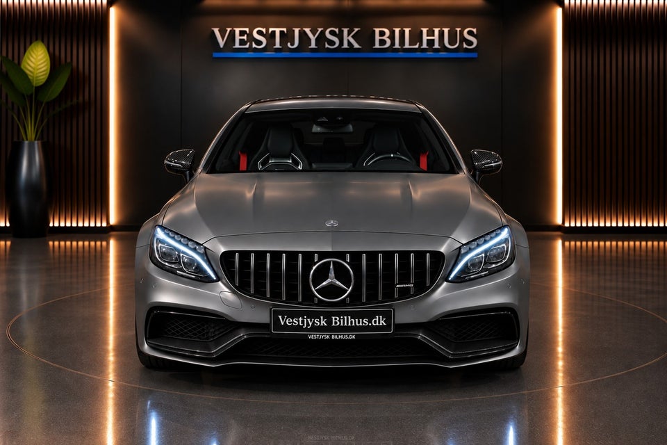 Mercedes C63 4,0 AMG S Coupé aut. 2d