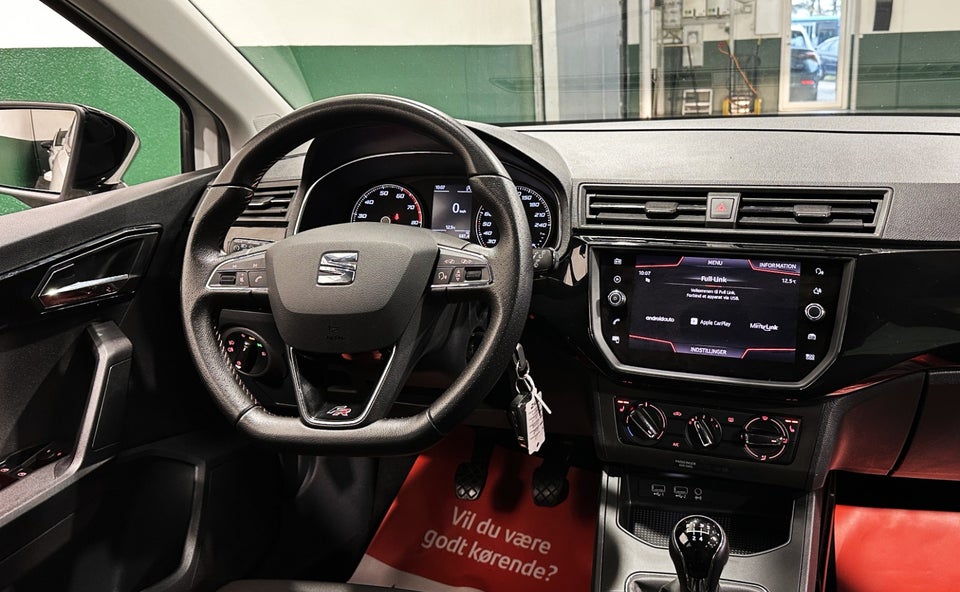 Seat Ibiza 1,0 TSi 95 FR 5d