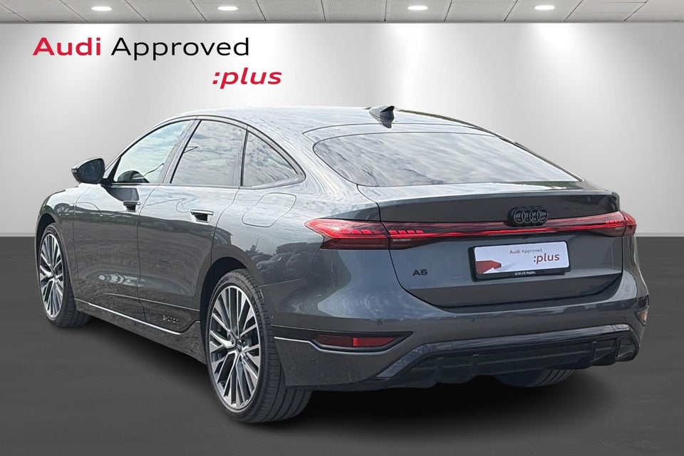 Audi A6 e-tron S-line plus performance Sportback 5d