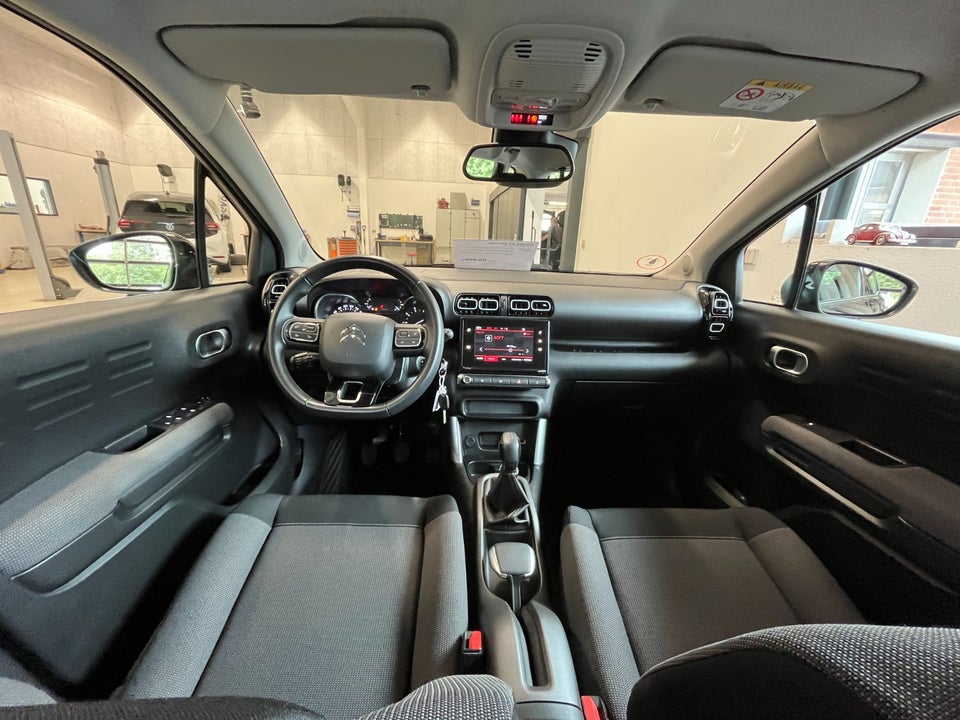 Citroën C3 Aircross 1,6 BlueHDi 100 Iconic 5d
