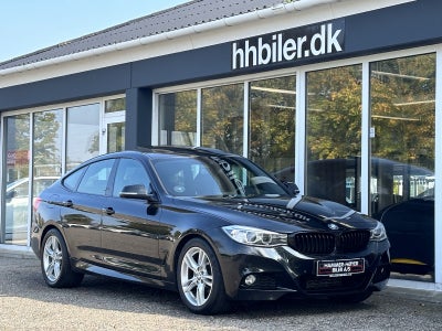 Annonce: BMW 318d 2,0 Gran Turismo aut. - Pris 0 kr.