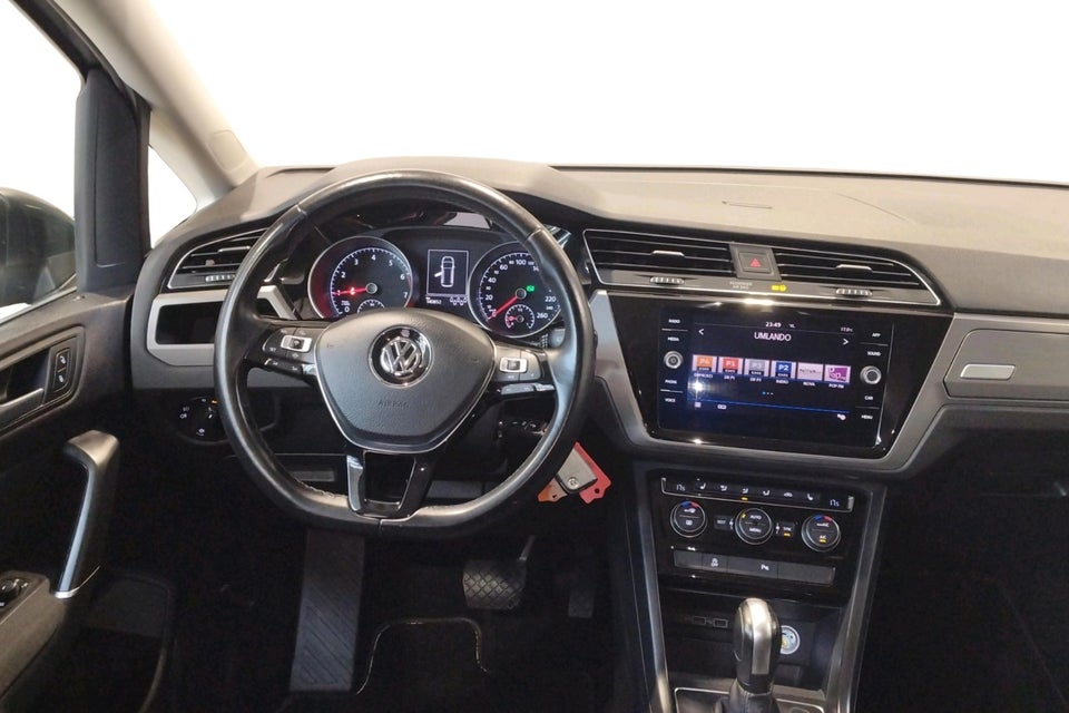 VW Touran 1,5 TSi 150 Comfortline Family DSG 7prs 5d