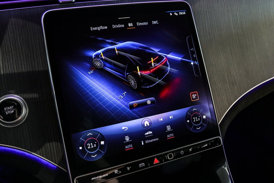 Mercedes EQE53 AMG 4Matic+ 4d