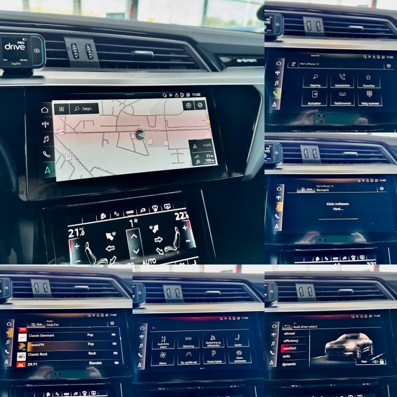 Audi e-tron 55 S-line quattro 5d