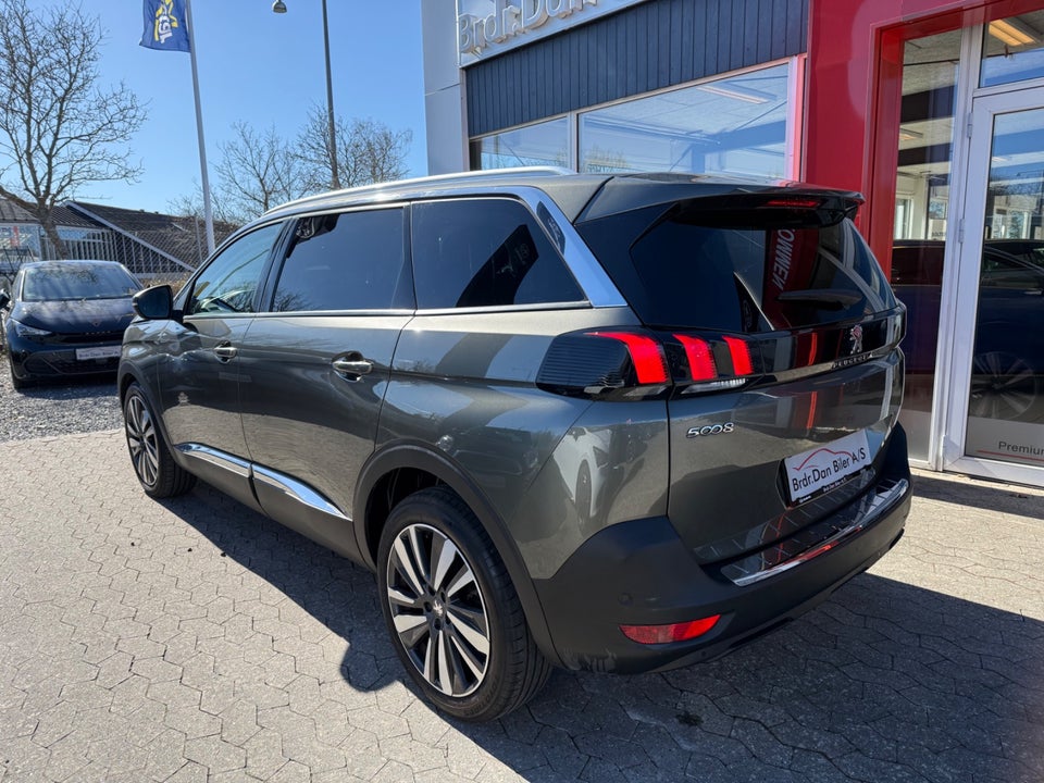 Peugeot 5008 1,5 BlueHDi 130 Allure EAT8 7prs 5d