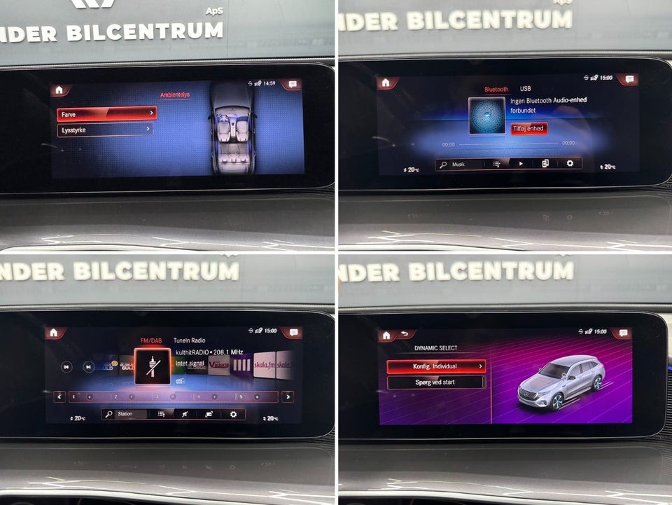 Mercedes EQC400 AMG Line 4Matic 5d