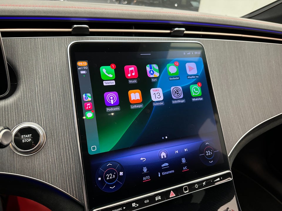 Mercedes EQE350 AMG Line 4d