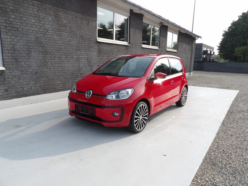 VW Up! 1,0 MPi 60 Move Up! BMT 5d
