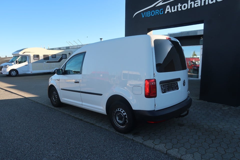 VW Caddy 2,0 TDi 102 BlueMotion Van 4d