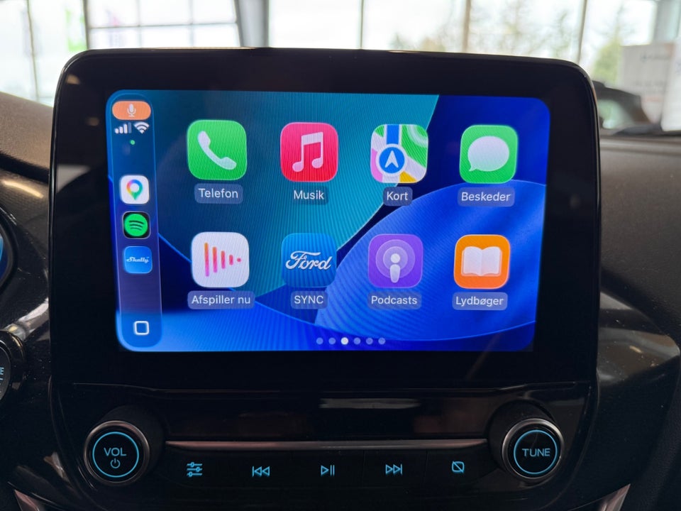 Ford Puma 1,0 EcoBoost mHEV ST-Line DCT 5d