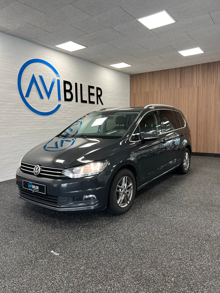 VW Touran 2,0 TDi 150 Highline DSG 7prs 5d