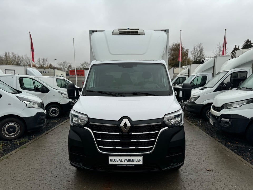 Renault Master IV T35 2,3 dCi 150 Alukasse m/lift/køl